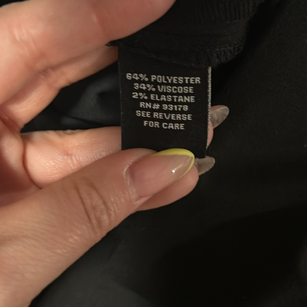 Premise Black Pencil skirt - 4 - Picture 4 of 4